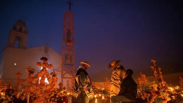 Día de Muertos en Morelia. Foto: Gobierno de Michoacán