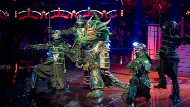 samurai quien es la mascara