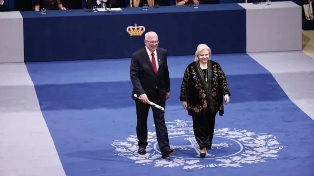 Antonio Saborit y Madeleine Bremond, Premio Princesa de Asturias 2025