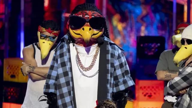 carroñero quien es la mascara