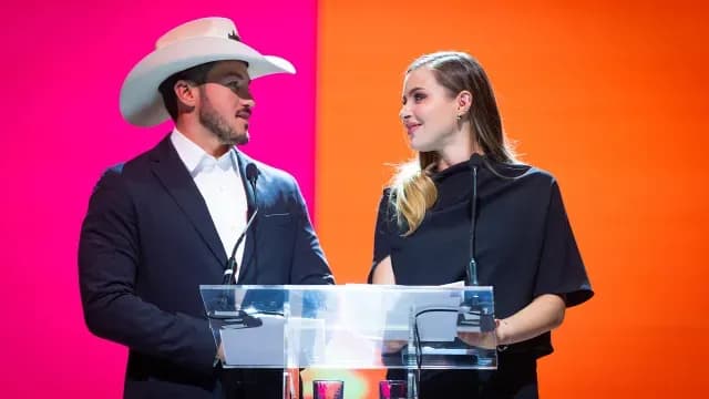 El gobernador Samuel García Sepúlveda, junto a su esposa, Mariana Rodríguez Cantú, presentaron “El Mundial más norteño”.