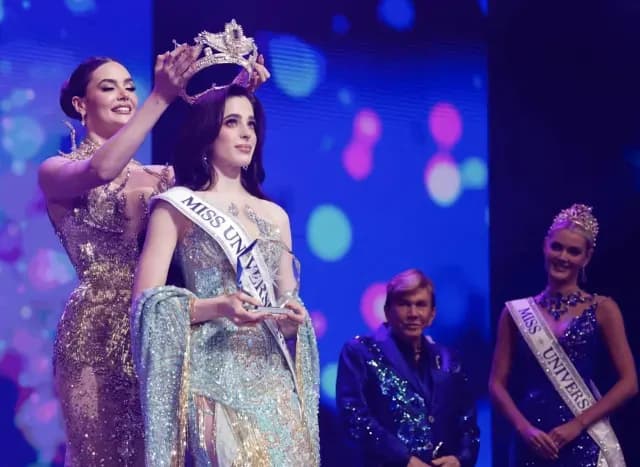 Fátima Bosch, quien participará en Miss Universo 2025