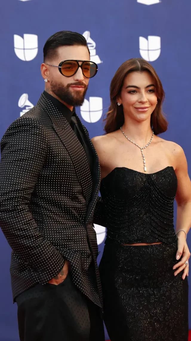 Maluma y Susana Gómez Latin Grammy 2025