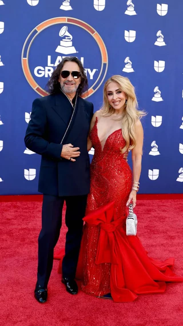 Marco Antonio Solis y Cristy Solis Latin Grammy 2025