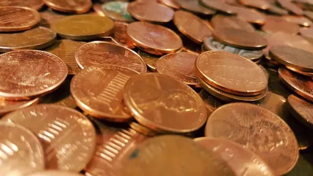 Aún circularán 300 mil millones de dólares en pennies