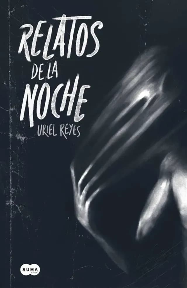 Portada de Relatos de la noche de Uriel Reyes