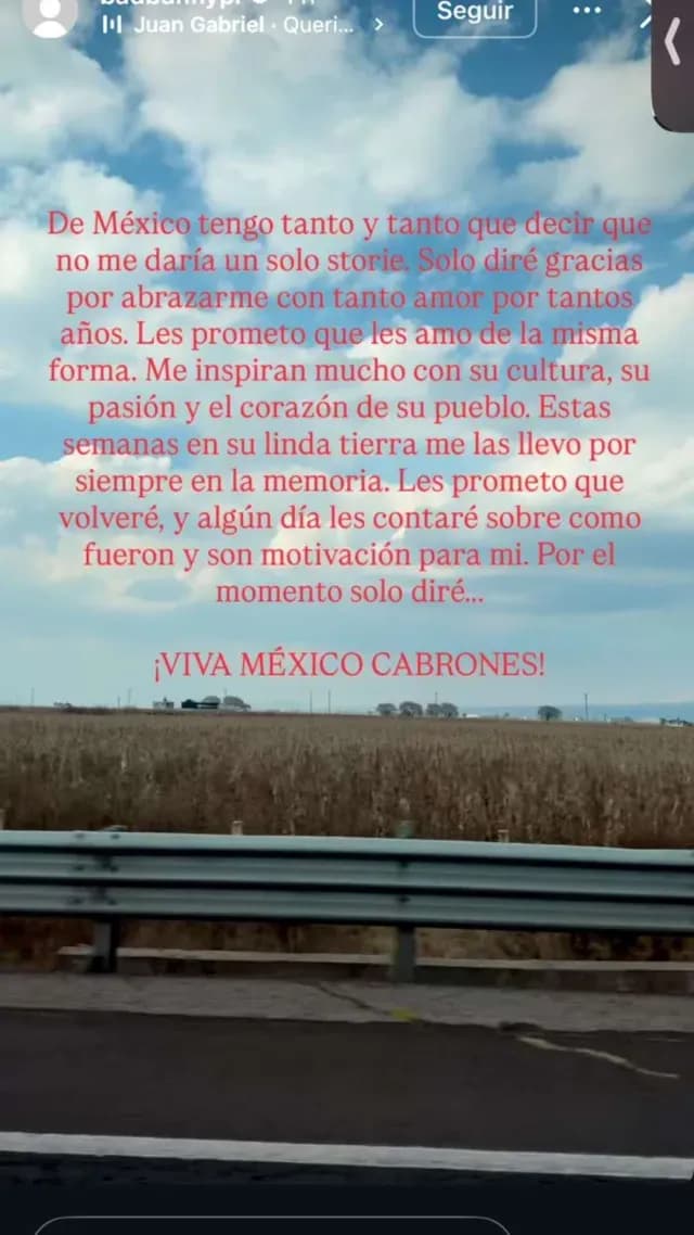 Bad Bunny Mexico Stories
