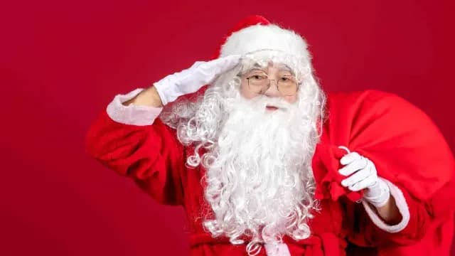 Santa Claus 2025. Foto: Freepik