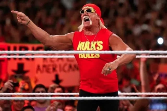 El legendario luchador Hulk Hogan fue uno de los atletas que falleció en el 2025, a los 71 años de edad.