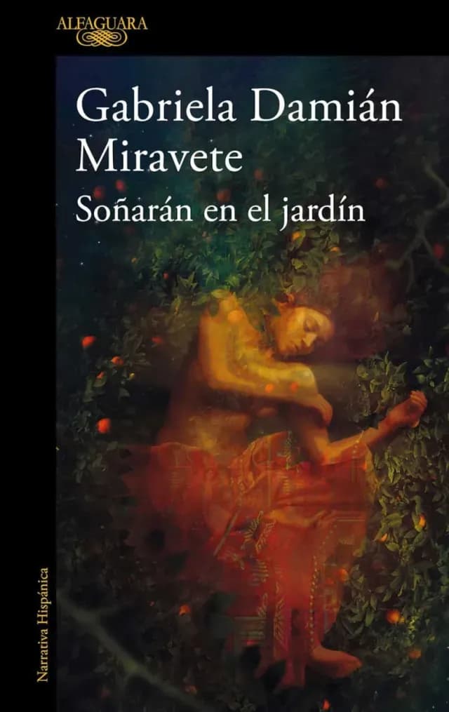 Portada de Soñarán en el jardín de Gabriela Damián Miravete