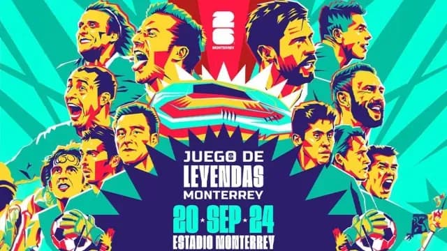 Foto Juego de Leyendas Monterrey
