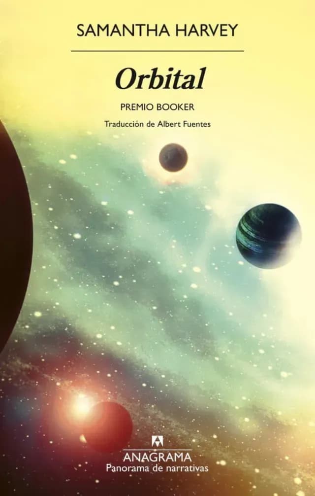 Portada de Orbital de Samantha Harvey