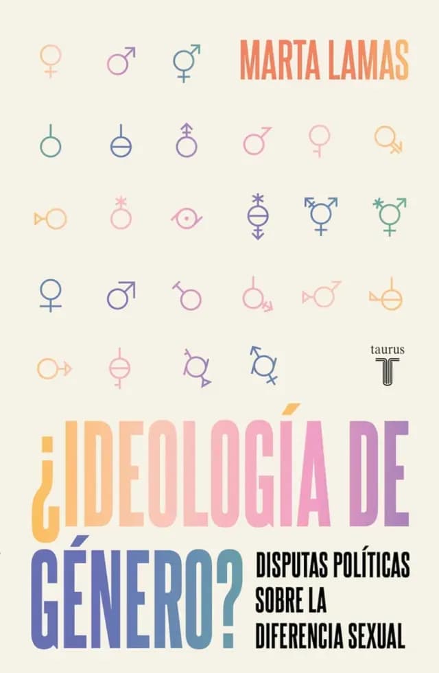 Portada de ¿Ideología de género? de Marta Lamas