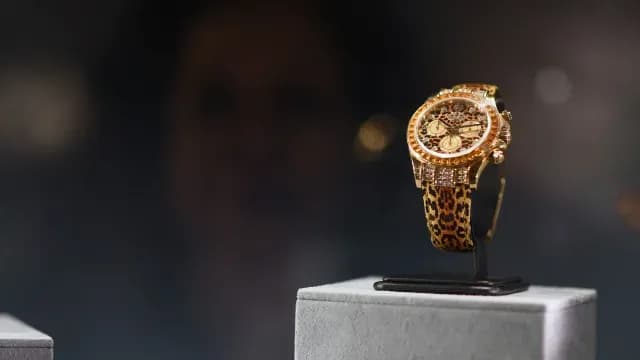 Reloj Cartier. Foto: AP