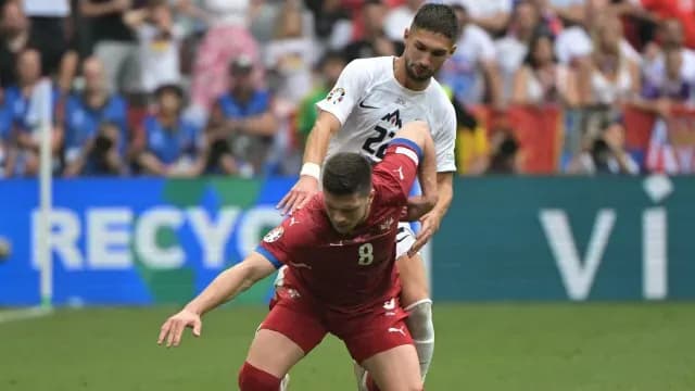 Eslovenia se quedó cerca de celebrar su primer triunfo en la Euro. Foto AFP
