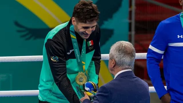 Boxeador Marco Alonso Verde gana medalla de oro en Juegos Panamericanos 2023