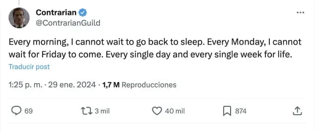 Usuario de Twitter responde a Elmo