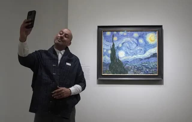 ‘La noche estrellada’ de Van Gogh se apega a la física
