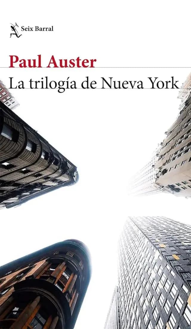 Portada de La trilogía de Nueva York de Paul Auster