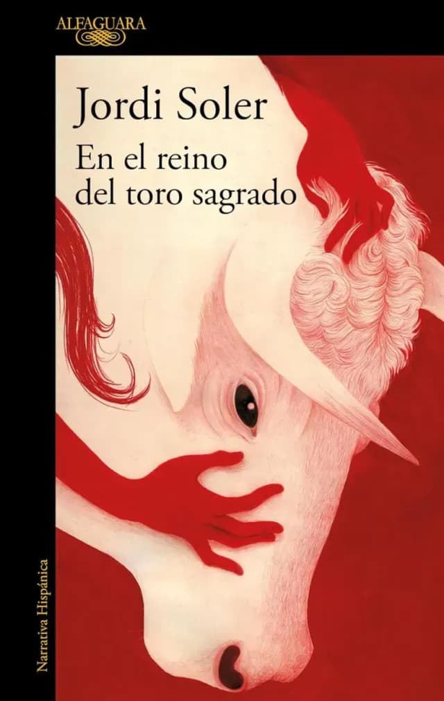 Portada de En el reino del toro sagrado