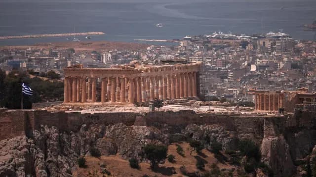 Vista panorámica de El Partenón