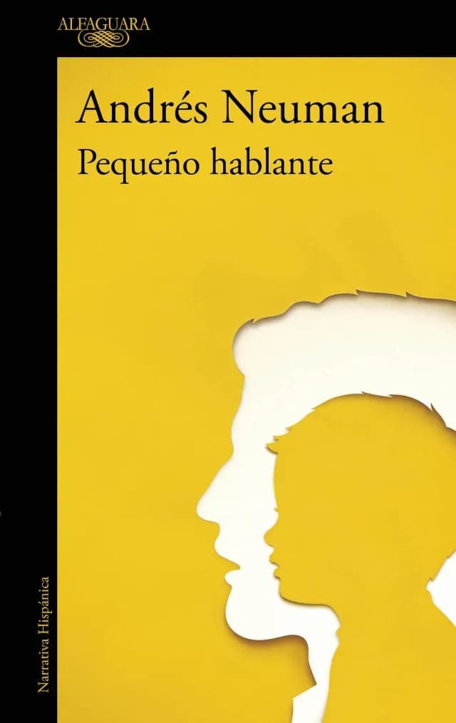 Portada de Pequeño hablante de Andrés Neuman