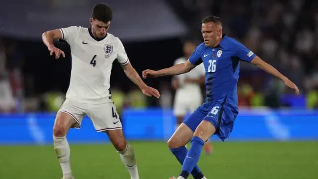 Inglaterra está a la espera de conocer a su rival para octavos de final. Foto AFP