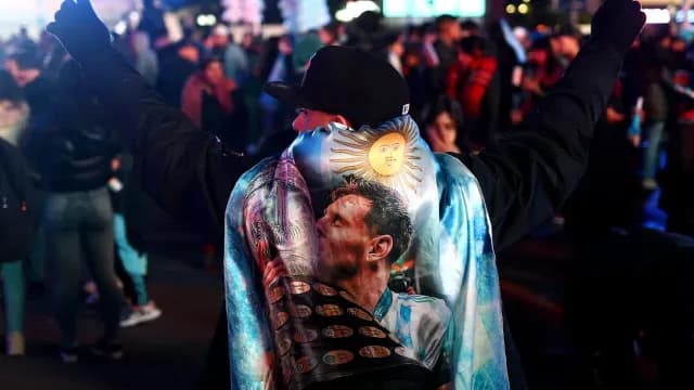 Messi es el Dios para los argentinos