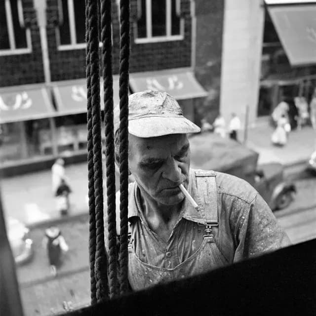 Retrato de Vivian Maier