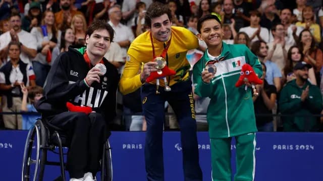 Jesús Gutiérrez demostró su gran talento al colgarse la medalla de bronce. Foto Reuters
