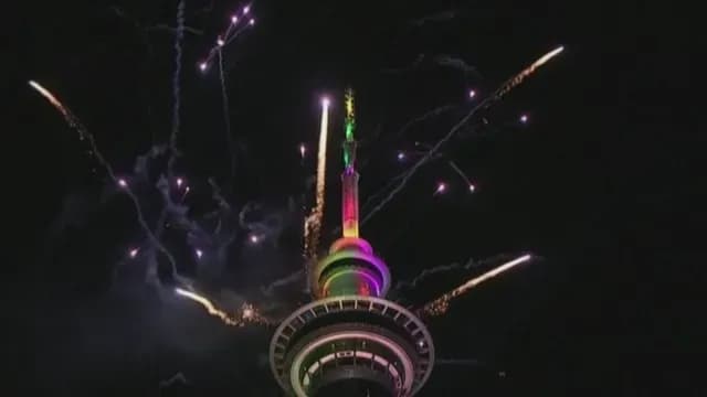 Sky Tower de Auckland