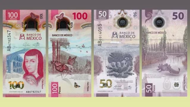 Billetes de México más bonitos