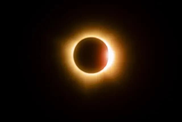 Eclipse total de sol visto desde Mazatlán, Sinaloa