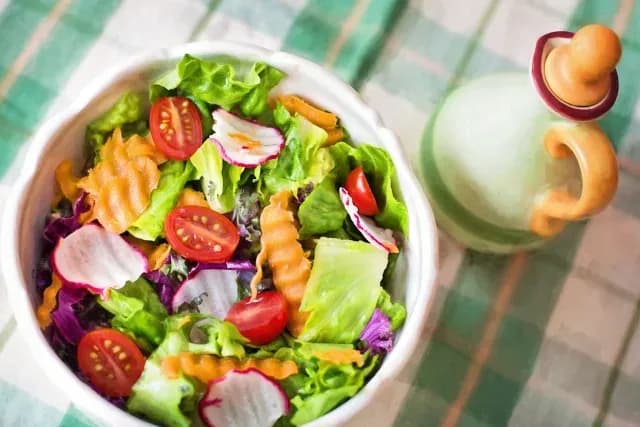 Comer vegetales, imprescindible para tener un cuerpo saludable