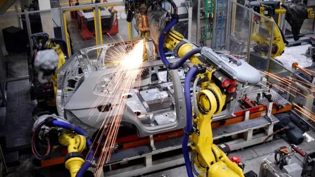 Fábrica de la automotriz Volkwagen en Puebla