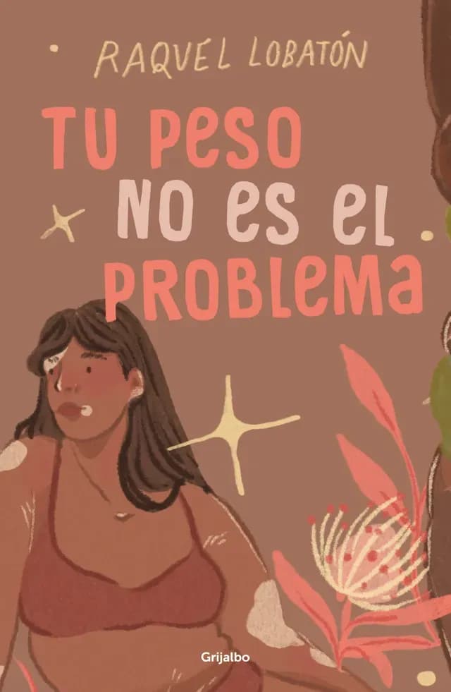 Portada de Tu peso no es el problema, de Raquel Lobatón