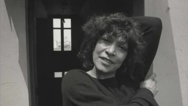 Cristina Pacheco de joven
