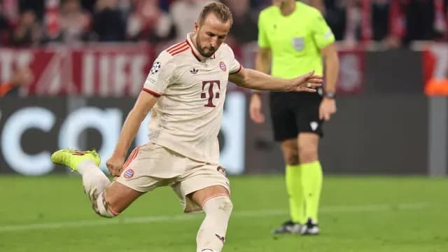 Harry Kane se lució con cuatro goles, tres de ellos de penal. Foto AFP
