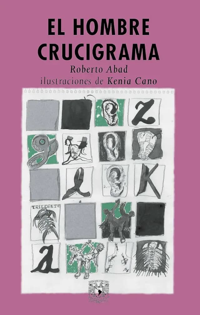 Portada de El hombre crucigrama