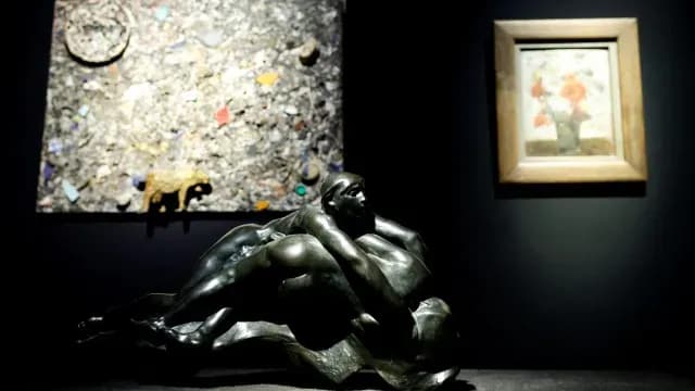 Depardieu subastará parte de su colección de obras de arte del siglo XX