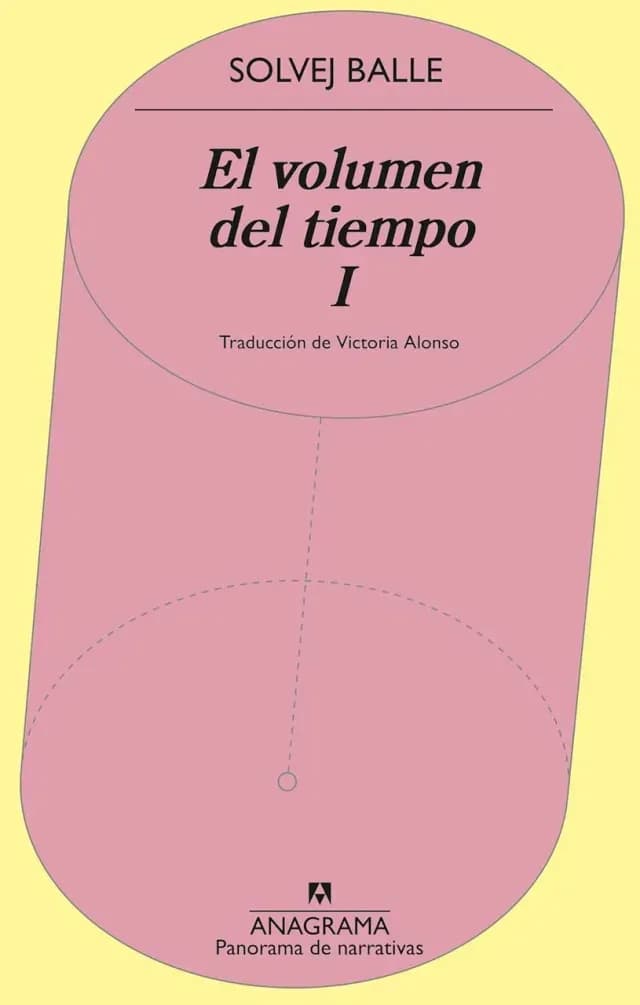 Portada de El volumen del tiempo de Solvej Balle