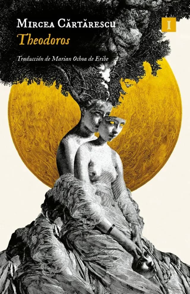 Portada de Theodoros de Mircea Cartarescu