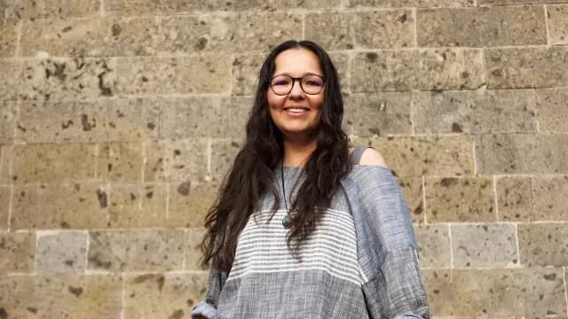 Ave Barrera, autora de Notas desde el interior de la ballena