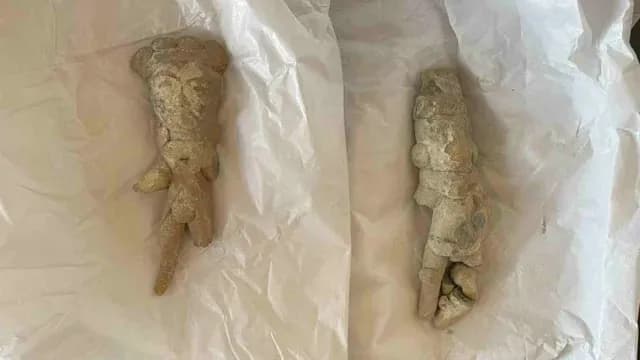 Figurillas prehispánicas fueron devueltas del extranjero