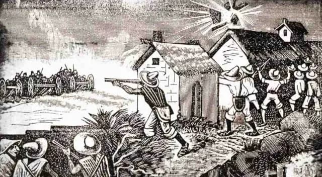 Los sucesos de Tomóchic de José Guadalupe Posada