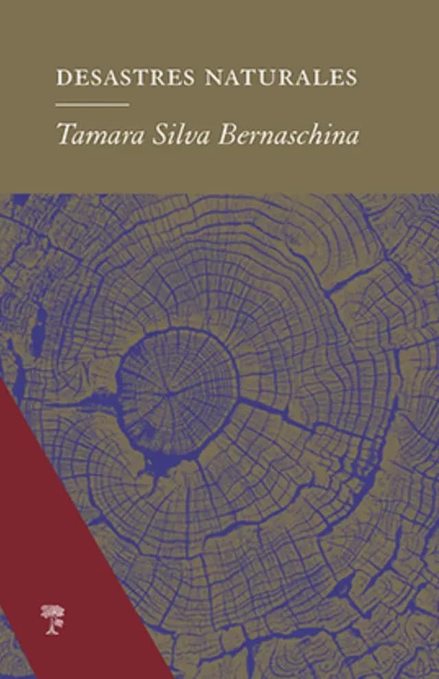Portada de Desastres naturales de Tamara Silva Bernaschina