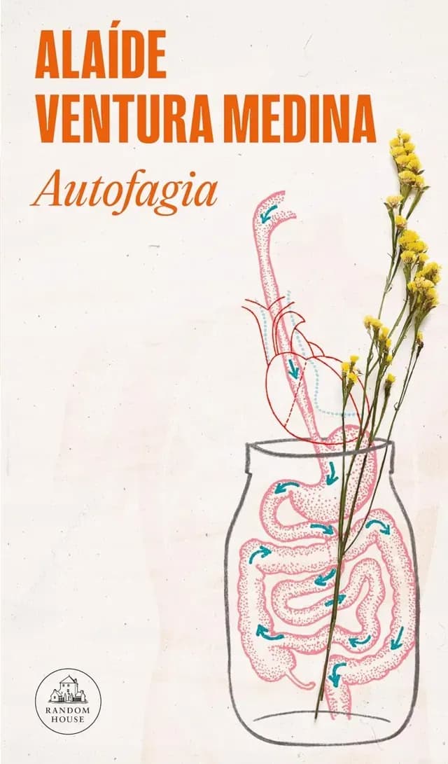 Portada de Autofagia de Alaíde Ventura Medina