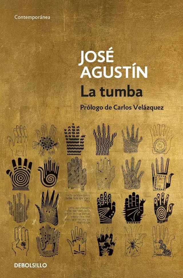 Portada de ‘La tumba’ de José Agustín