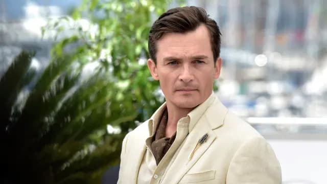 Rupert Friend participó recientemente en 'Asteroid City'. Foto: AP