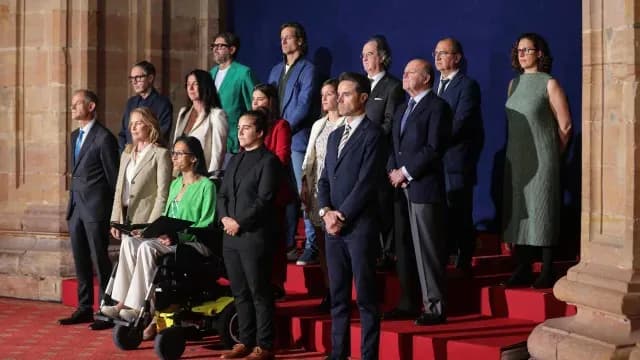Jurado del Premio Princesa de Asturias 2023. Foto: EFE